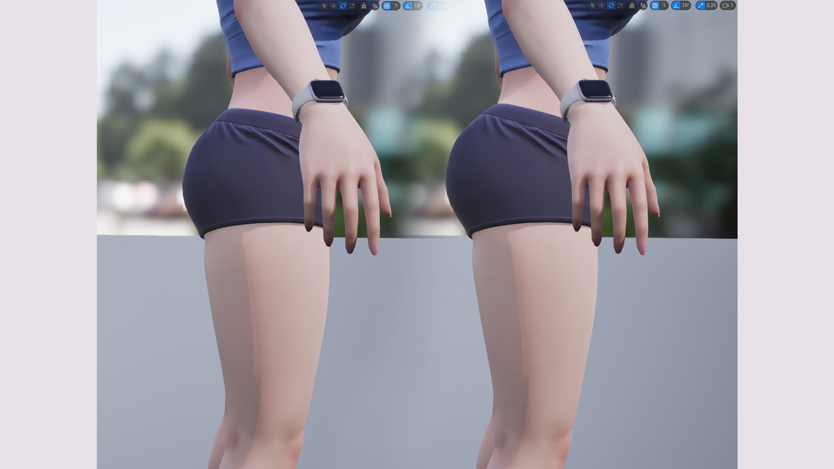 Casual Female 01 - Female Character Series