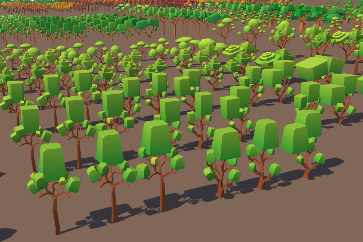 CuteMagic - Tree - Village Pack