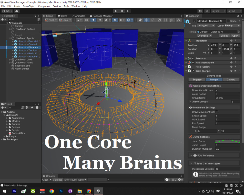 Brains AI