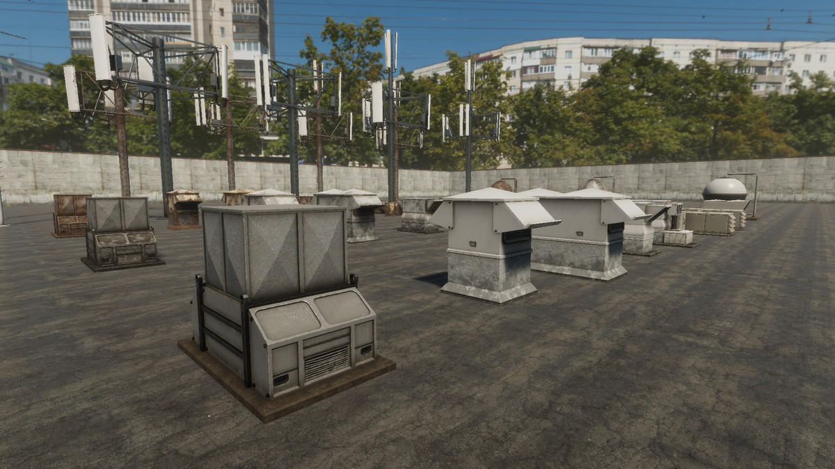 Industrial Props Bundle