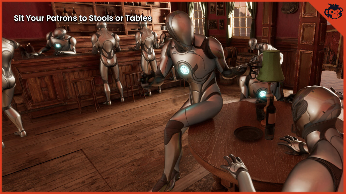 Inn & Tavern NPC Animation Pack