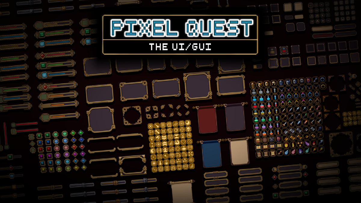 2D Pixel Quest Bundle