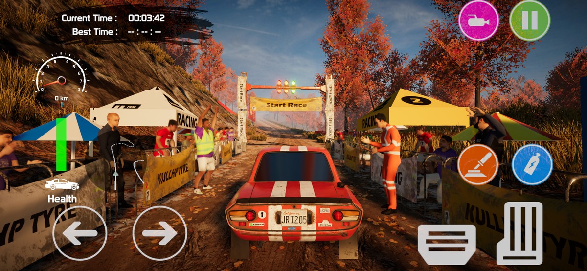 Rally Racing Game (Vol.1)