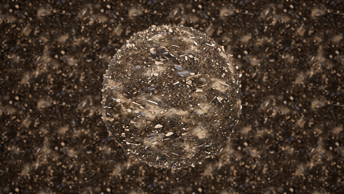 Stylized Materials - Forest Ground 1