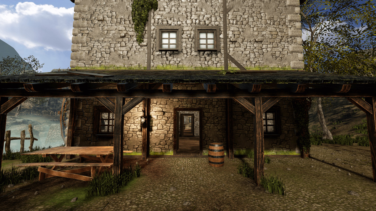 Fantasy Watermill House (URP)