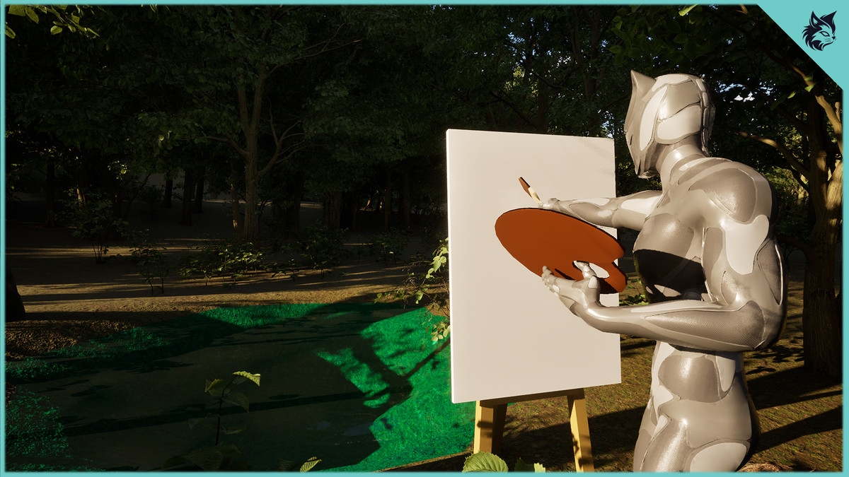 Artistic Painter Animation Pack