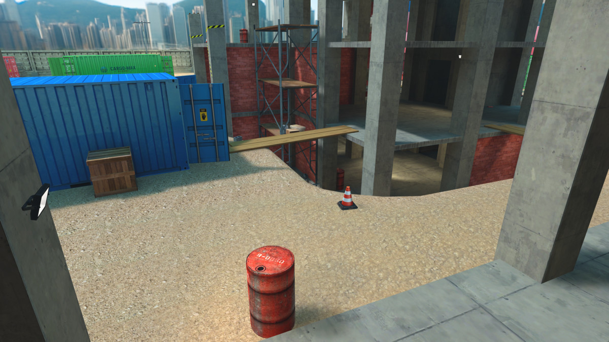 Stylized Construction Site – Game-Ready Modular Environment Pack