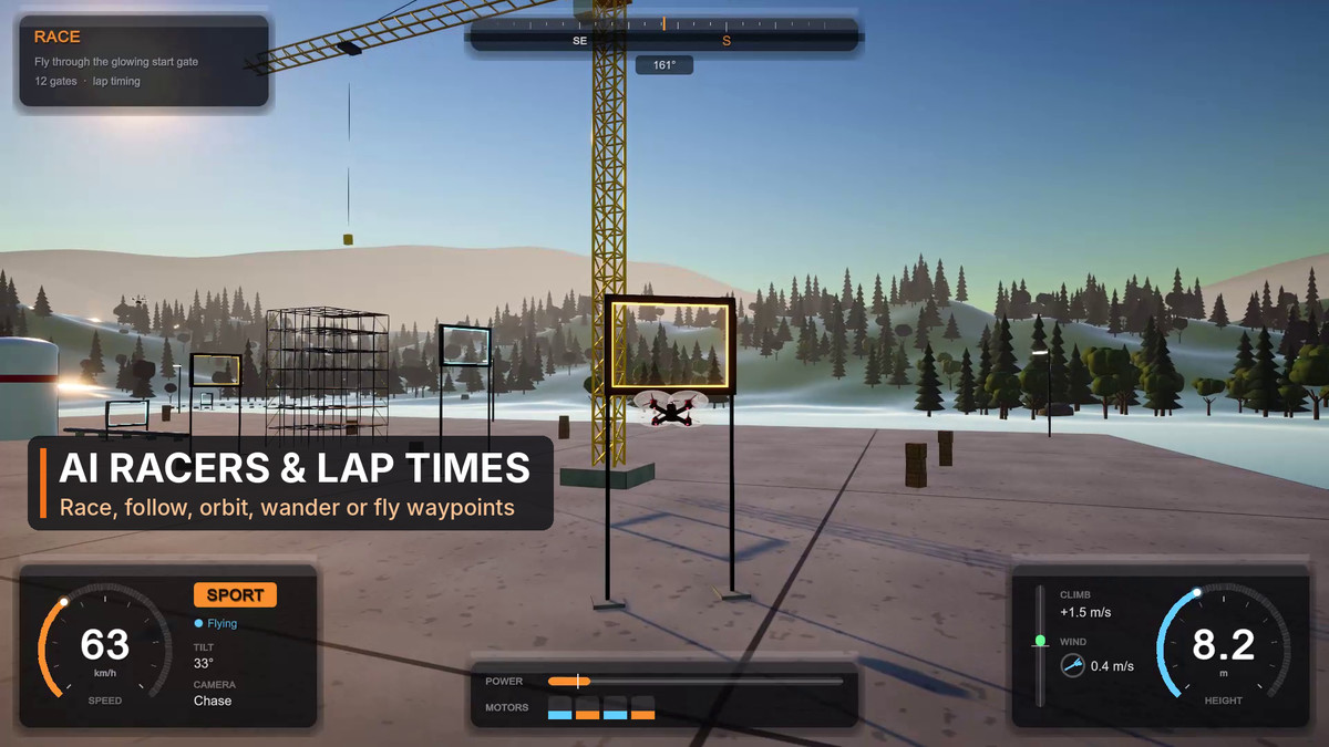 Drone Flight Controller Pro