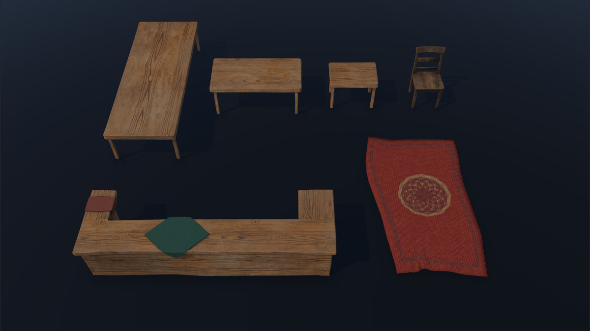 Medieval Harbour Modular Environment