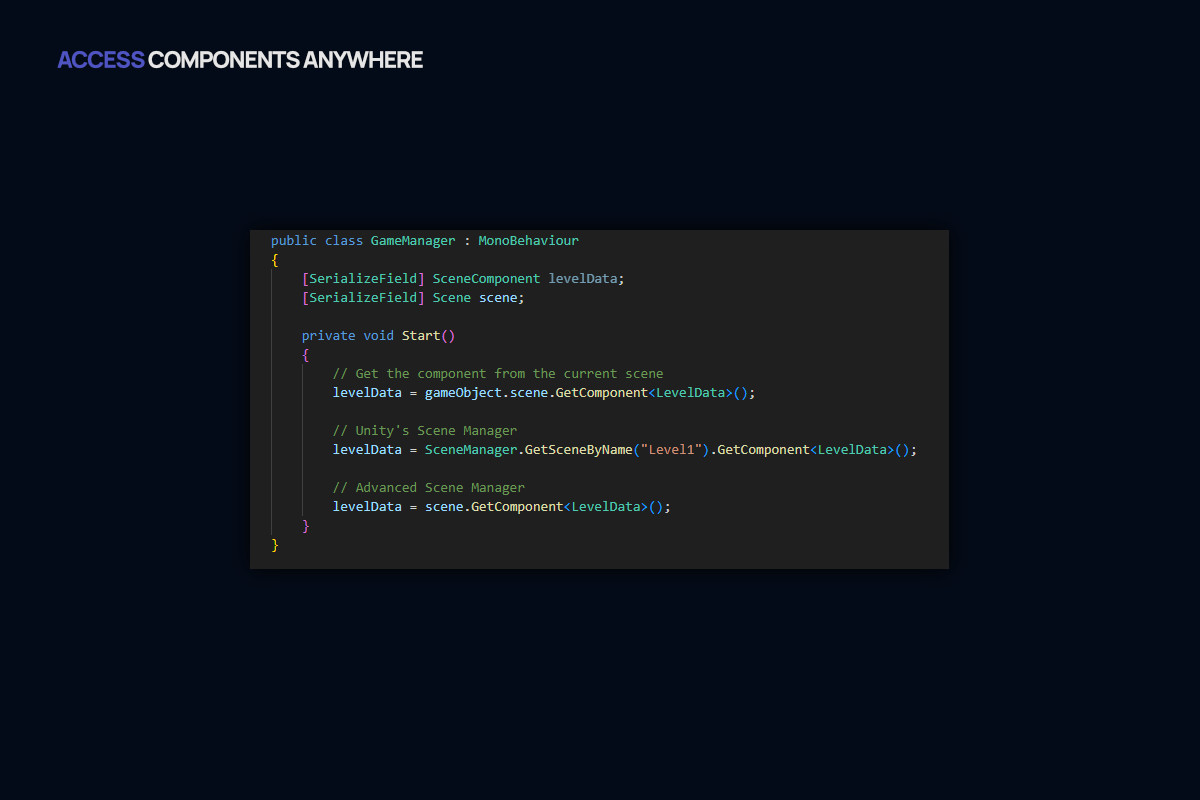 Scene Components