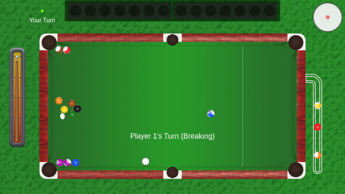 8 Ball Pool Controller