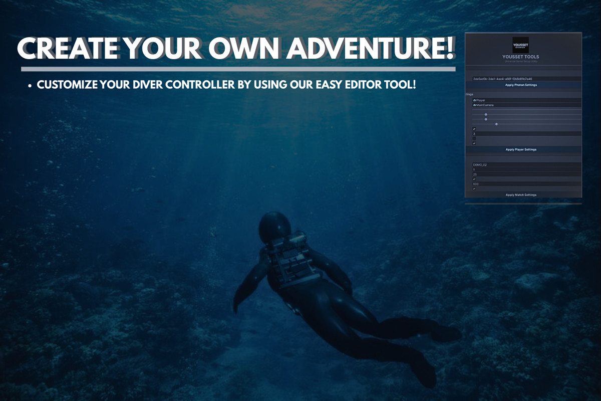 Ultimate Diving Pack – TPP/FPP Controller