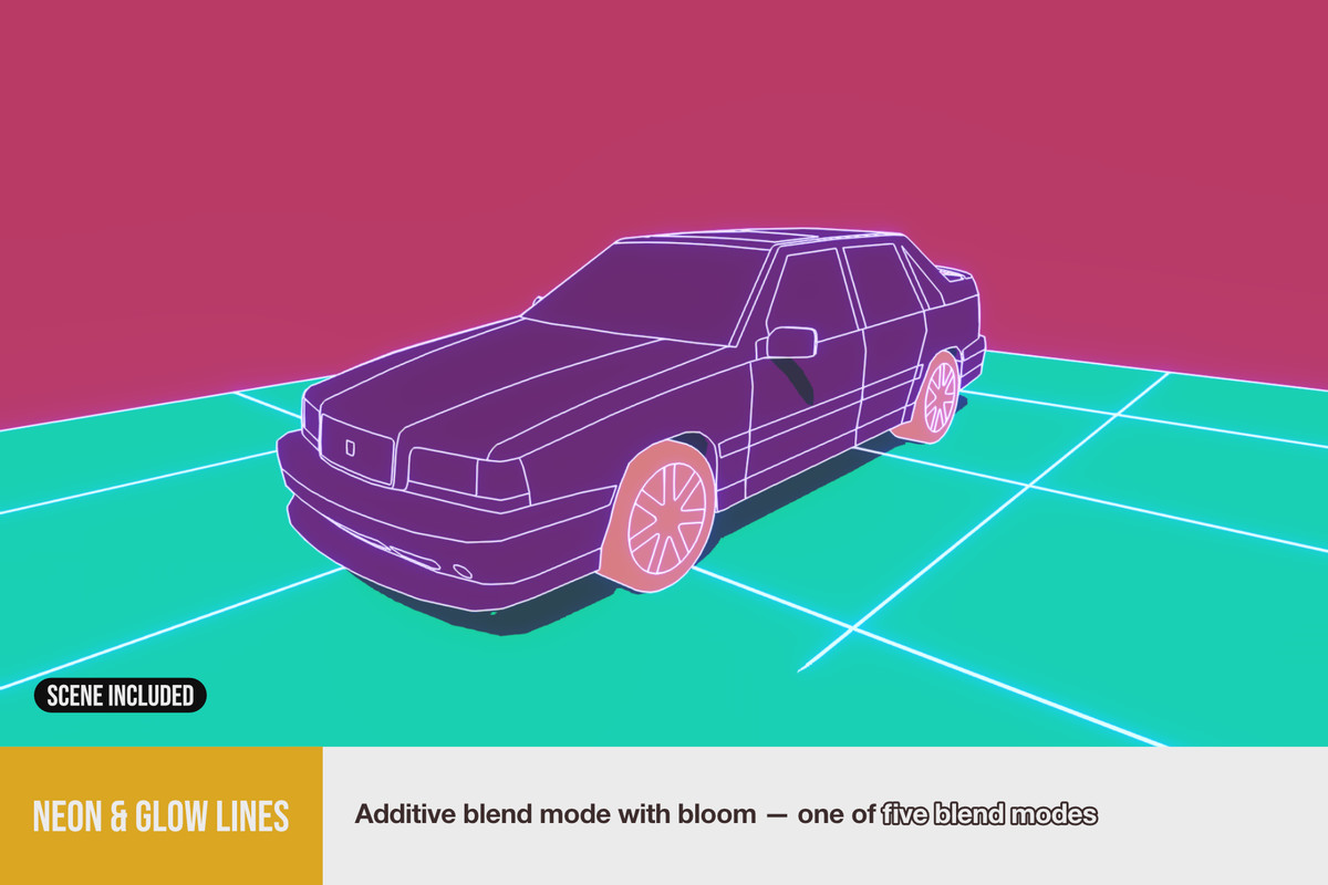 Line Kit: Advanced Outline Rendering