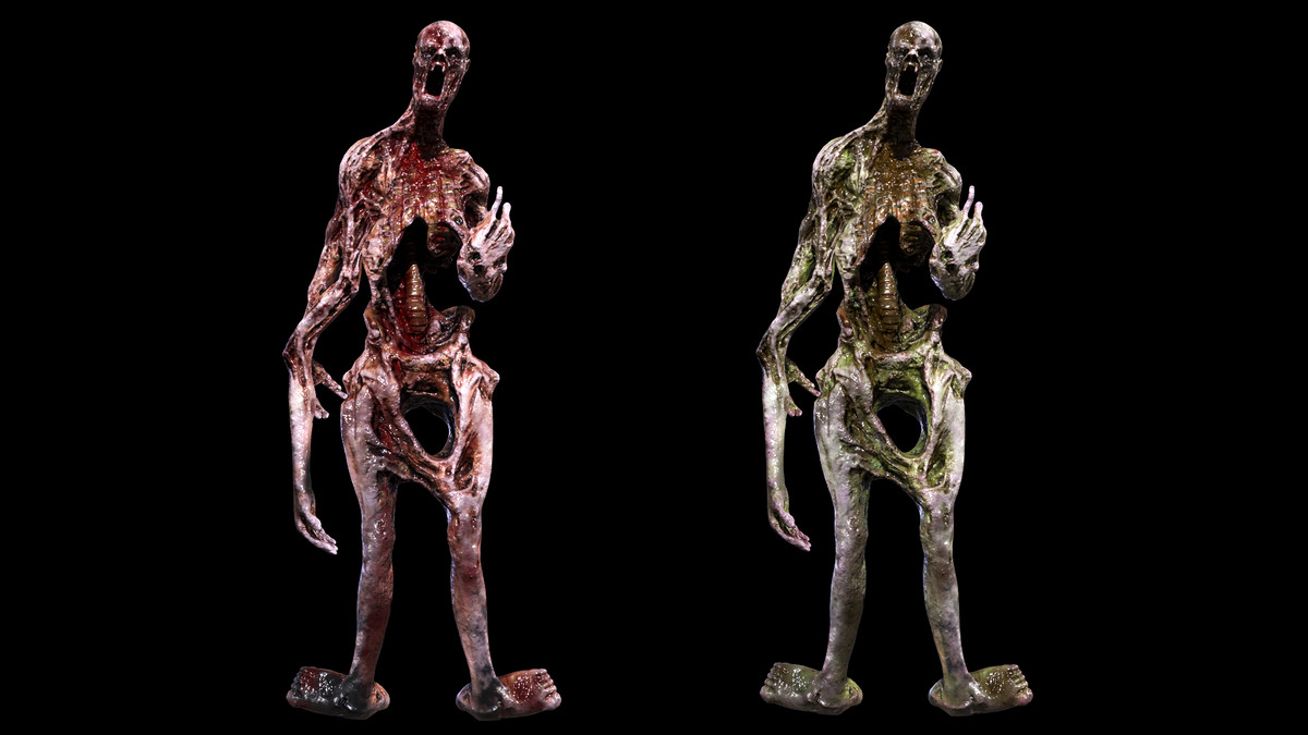 Alien Zombies Enemy Big Pack