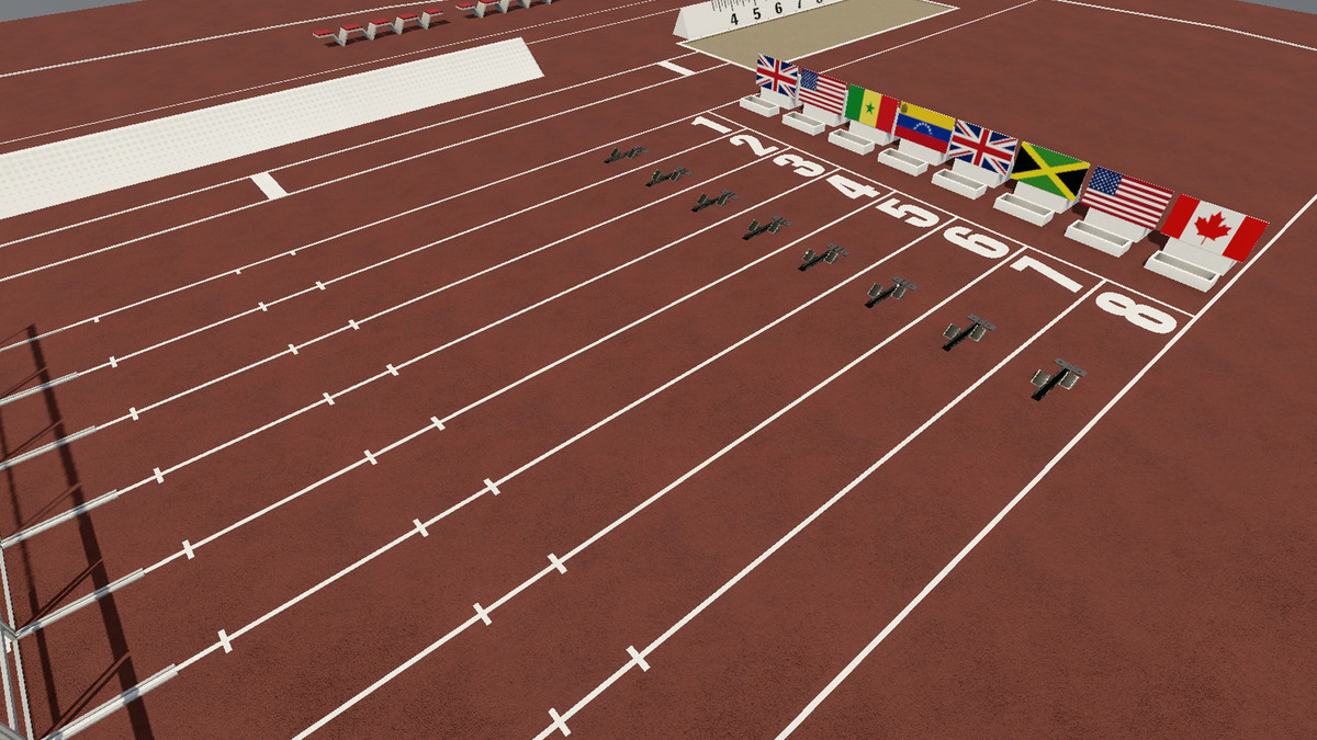 Athletics Stadium and Tracks