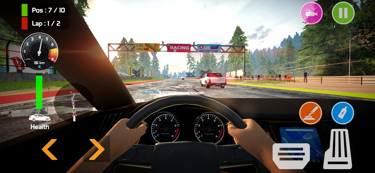 Complete Racing Game 2 (Mega Game) for URP