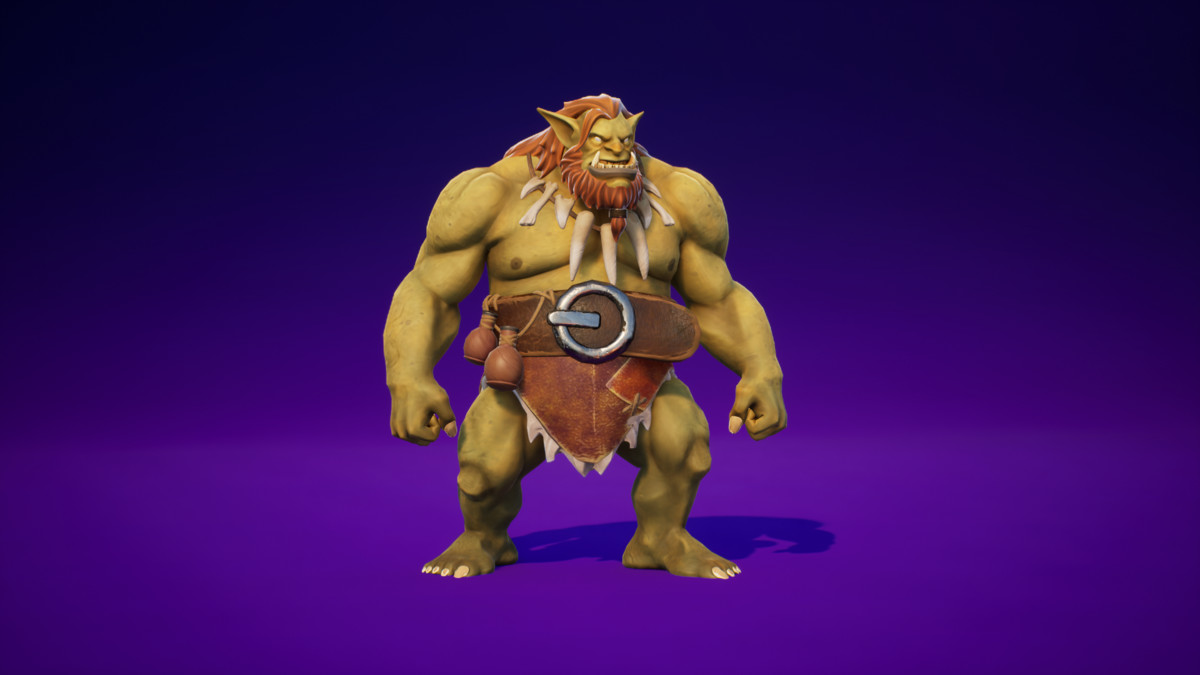 Enemy Troll Character