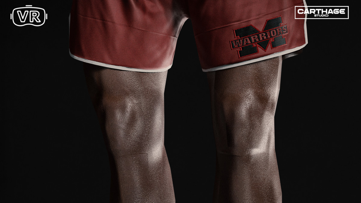 Boxing Fighters Pack – Two Game‑Ready Characters