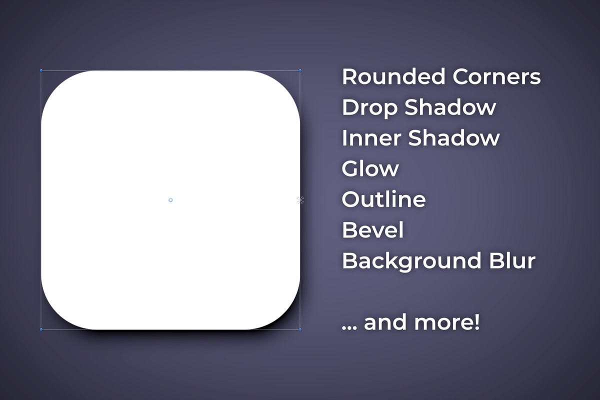 UI Shapes – Procedural Image Effects