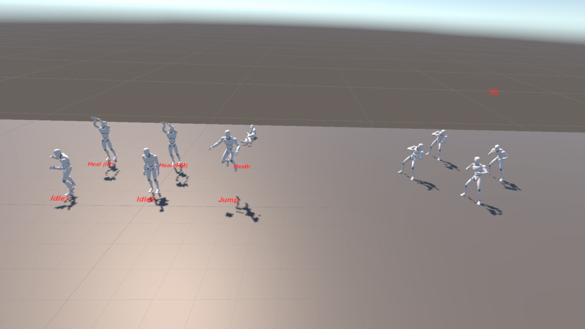 Spell/Magic Combat Animation V1