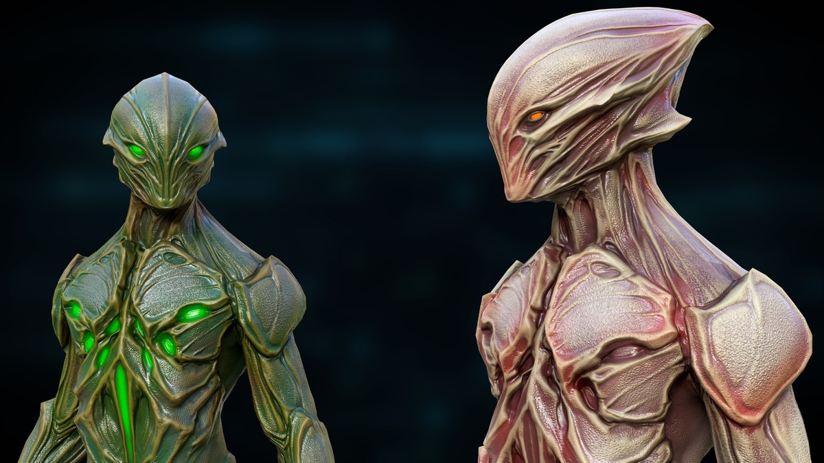 Sci-Fi Cobras and Aliens Collection