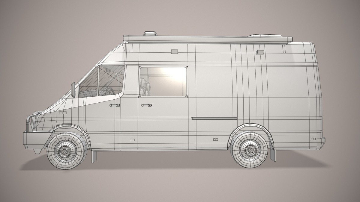 ARFF Fire Fighting Vehicle (394)