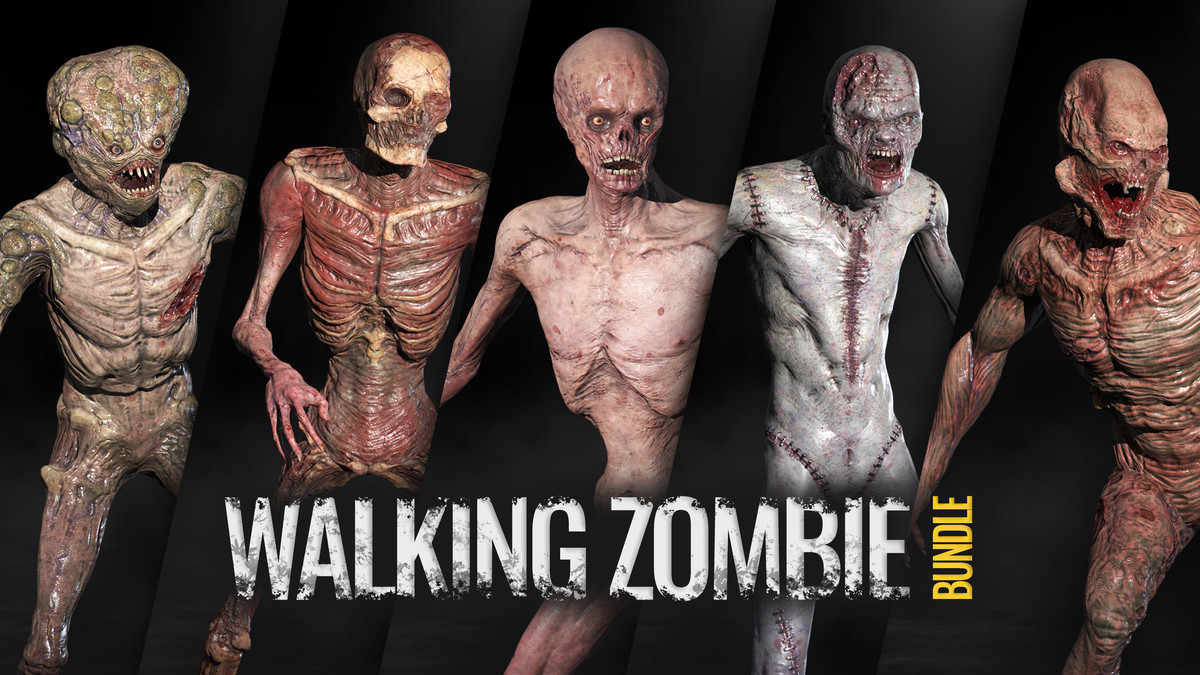 Walking Zombie BUNDLE