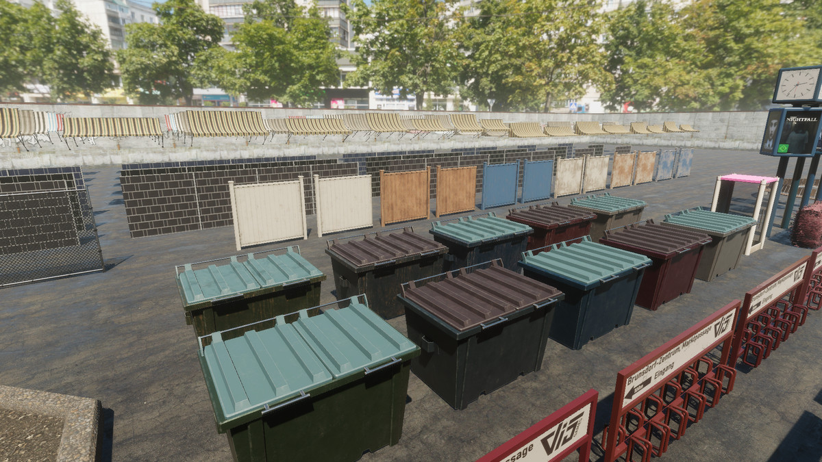 HQ City Props Collection