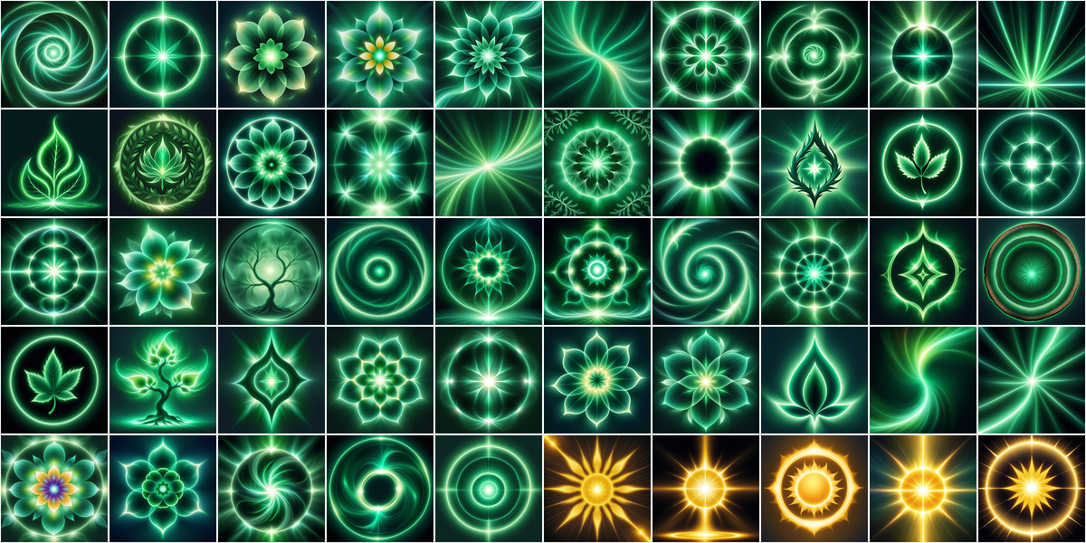 Soft Light Magic Spell Icons Super Bundle1