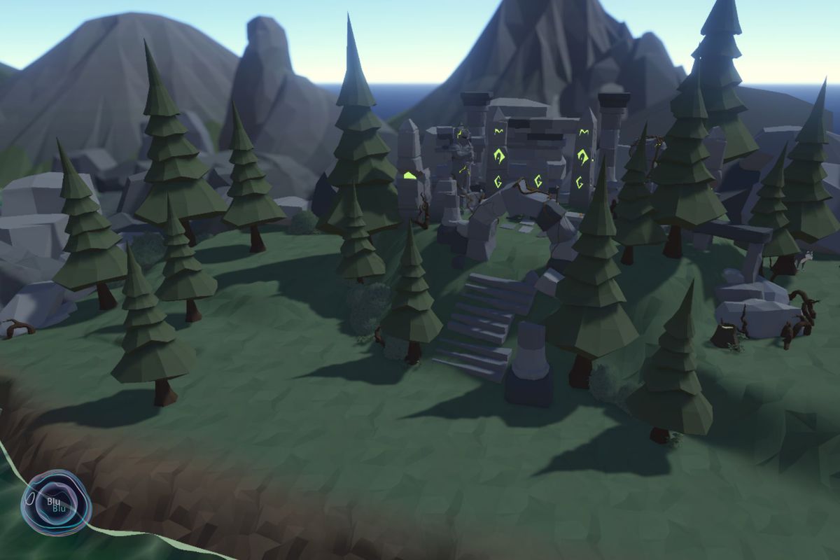 Low Poly Dark Fantasy Forest, Chapel & Ruins – RPG Environment Kit