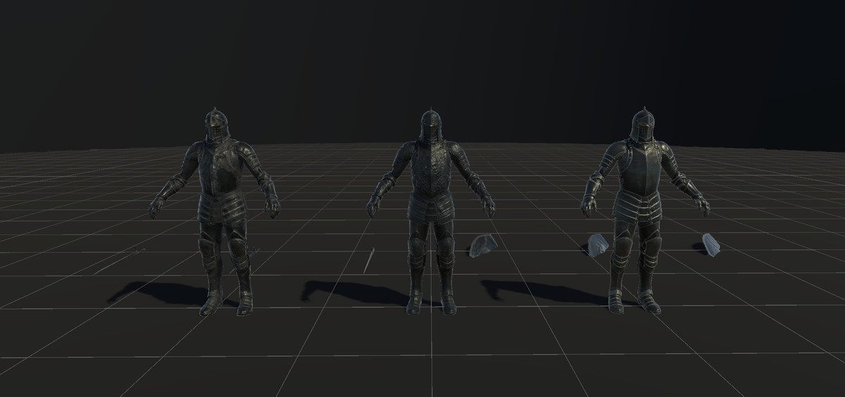 Dark Knight NPC Four