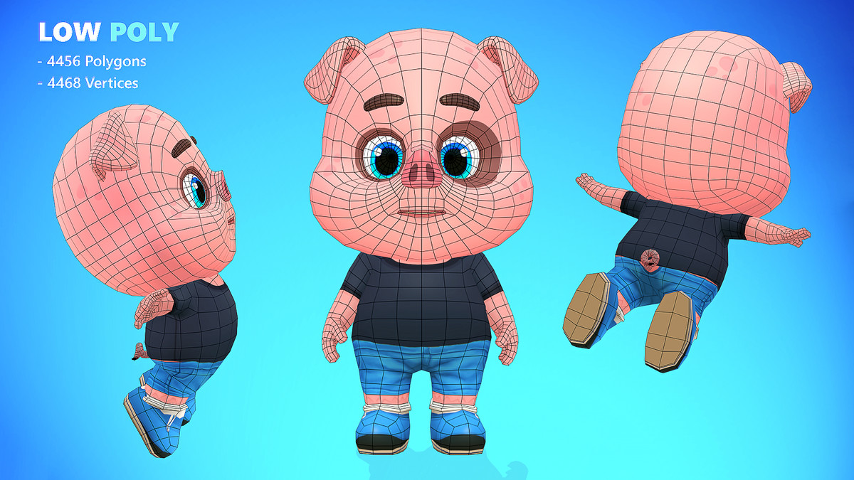 Pig Animated