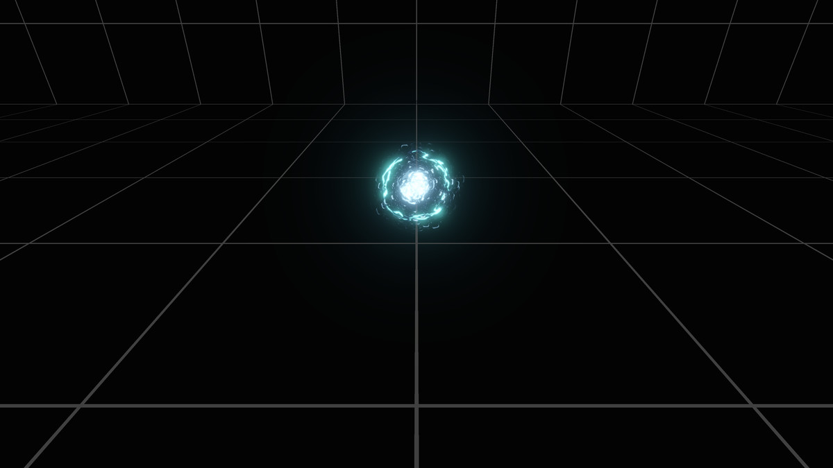 Stylized Fantasy Orb VFX – URP