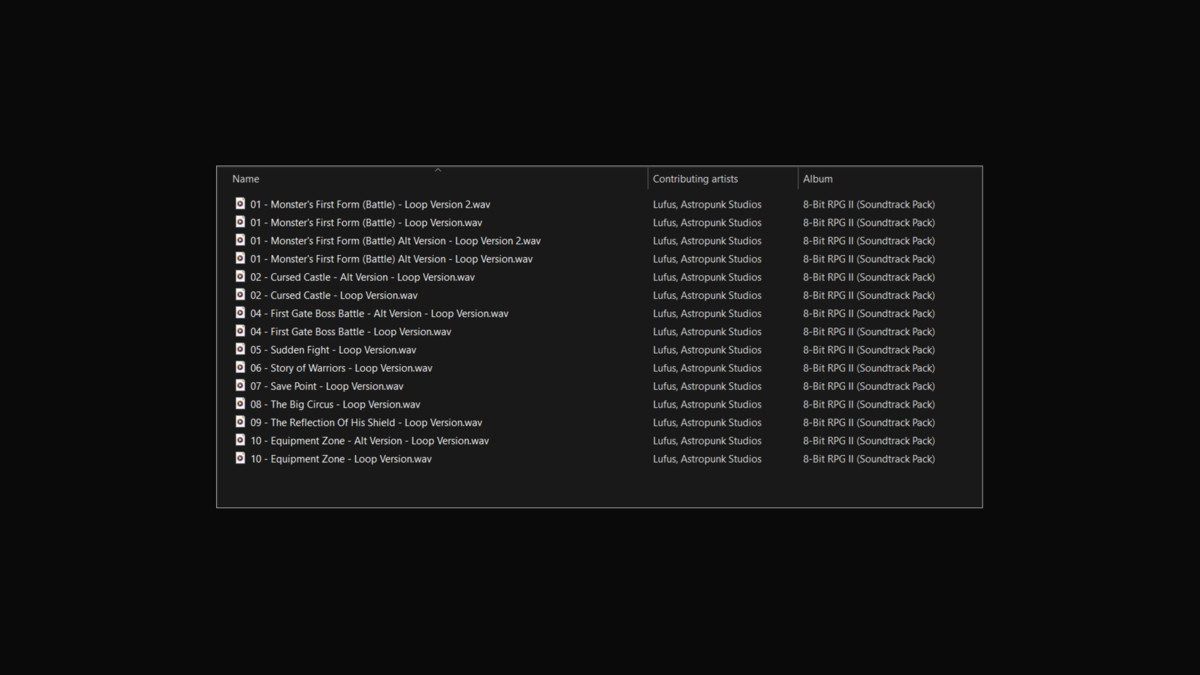 Ultimate Game Music Collection (700+ tracks) Cyberpunk, EDM, 8-Bit, Fantasy, RPG