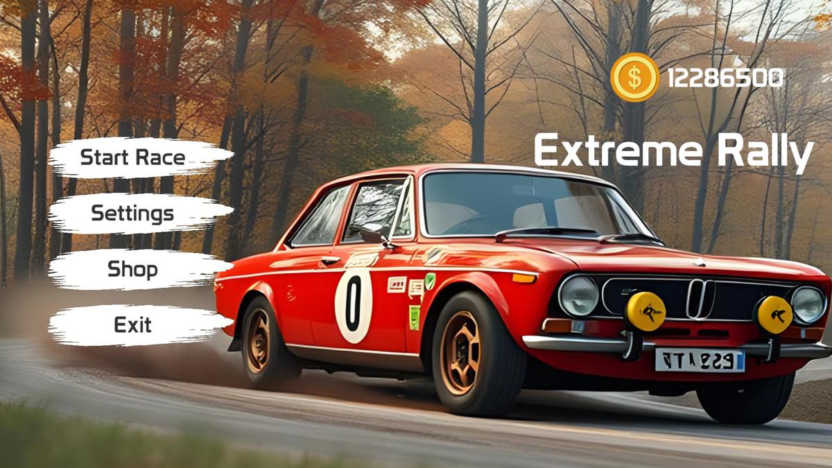 Rally Racing Game