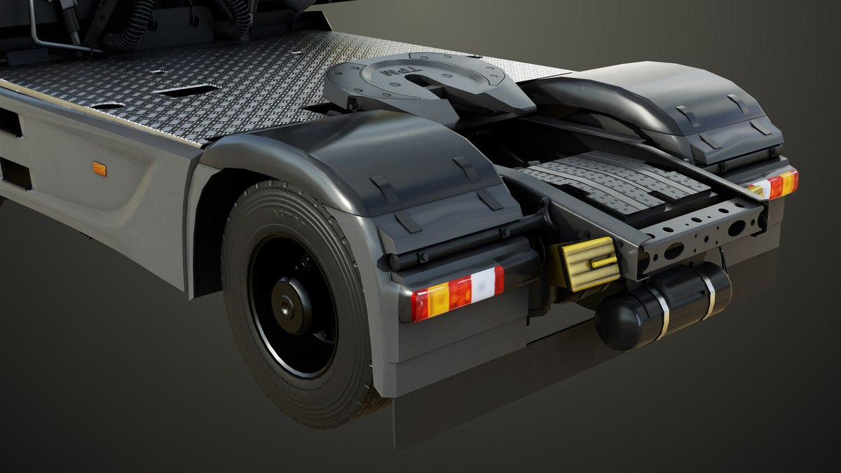 Heavy Truck 7 Chassis Collection URP HDRP Textures