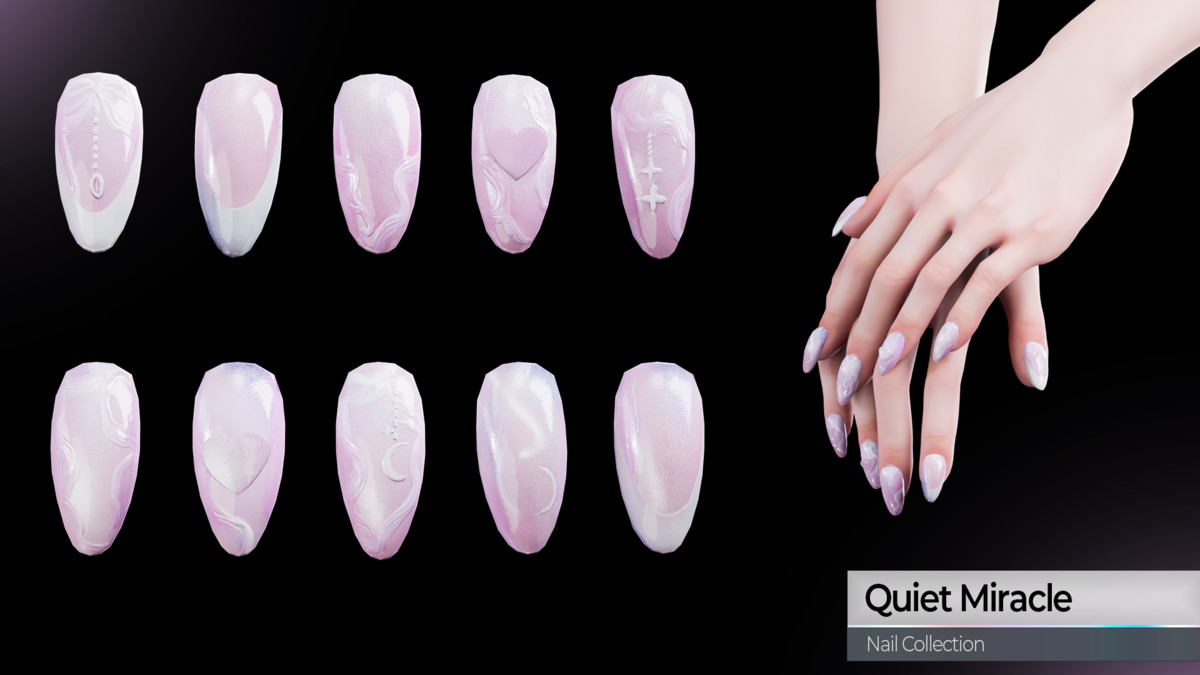 Nail Collection - 20 Game ready nail sets