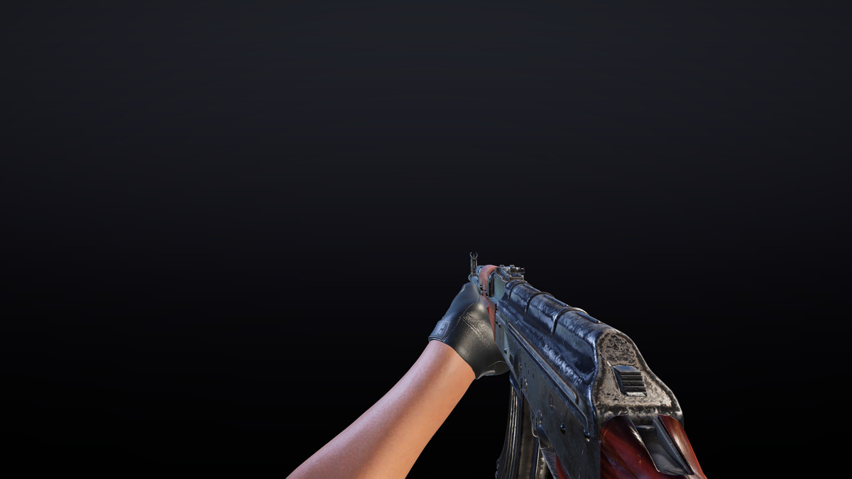 First Person Rifle Animation