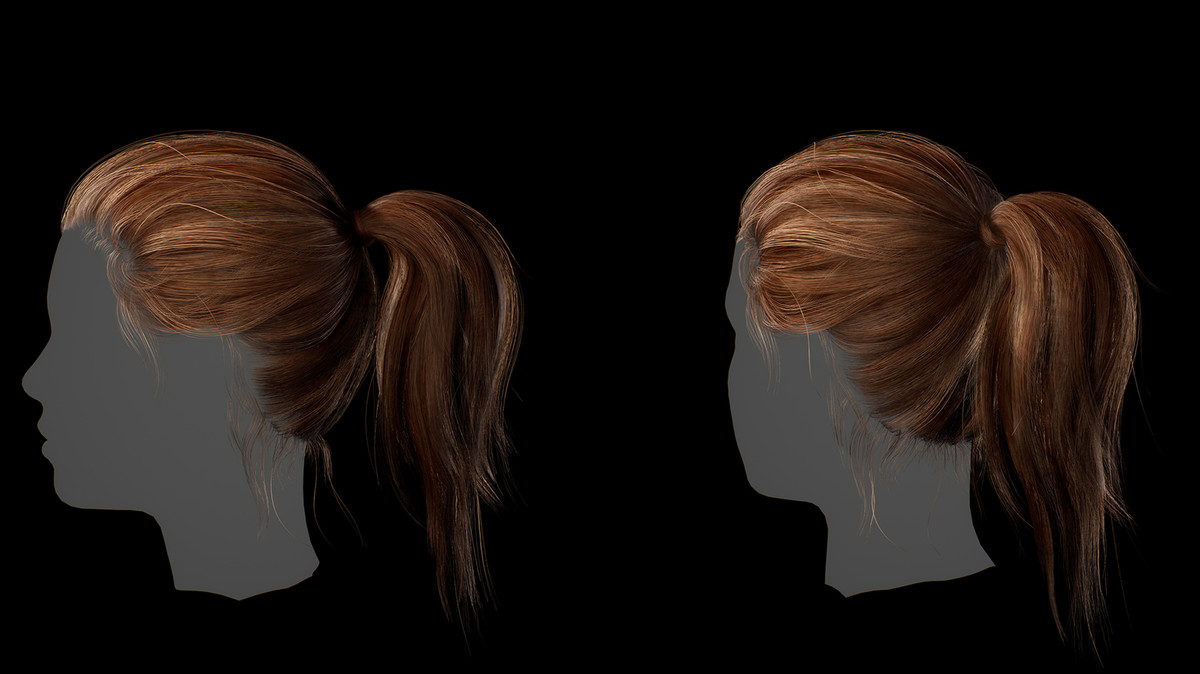 Essential Real-Time Hair Pack – Game-Ready Hairstyles for Unity