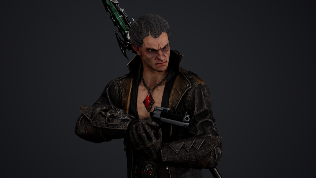 Vampire Cursed Warrior