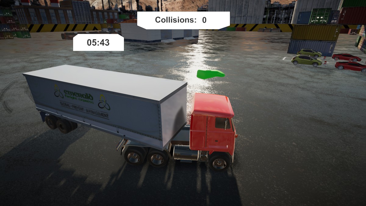 Truck Parking Kit, image 10