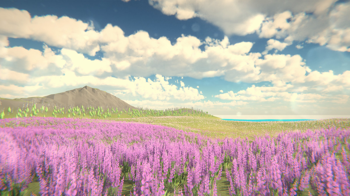 Polaris Highland - Low Poly Terrain Tool