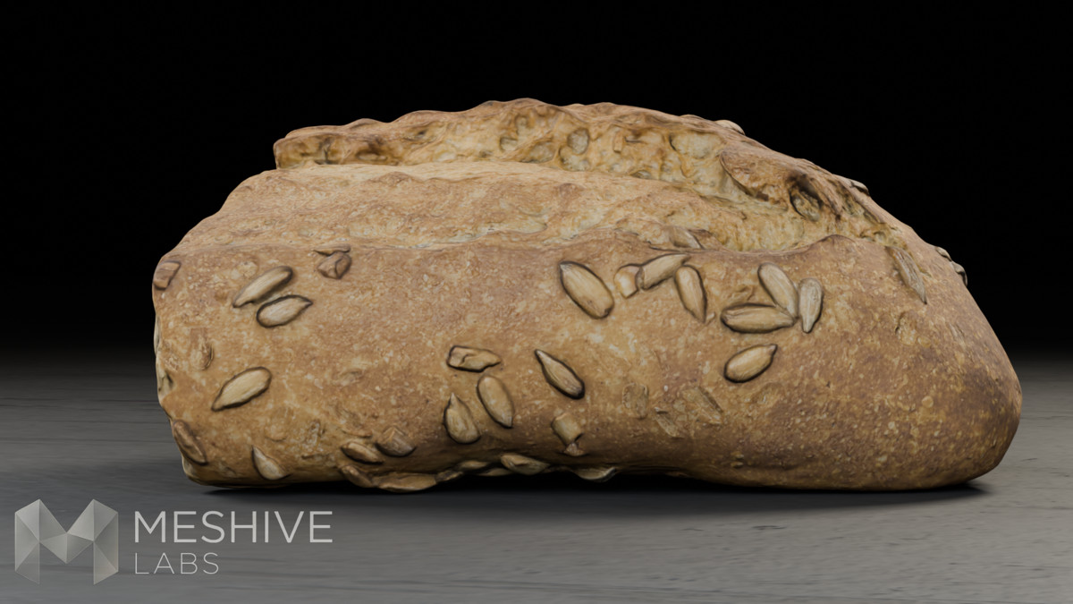Artisan Bread Pack 5 Photorealistic Props