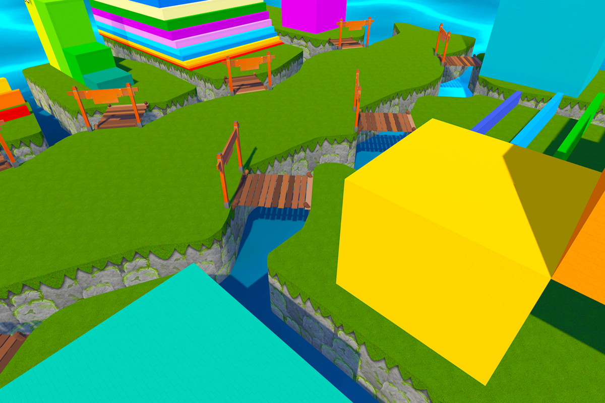 OBBY +1 Jump per Click Level Pack