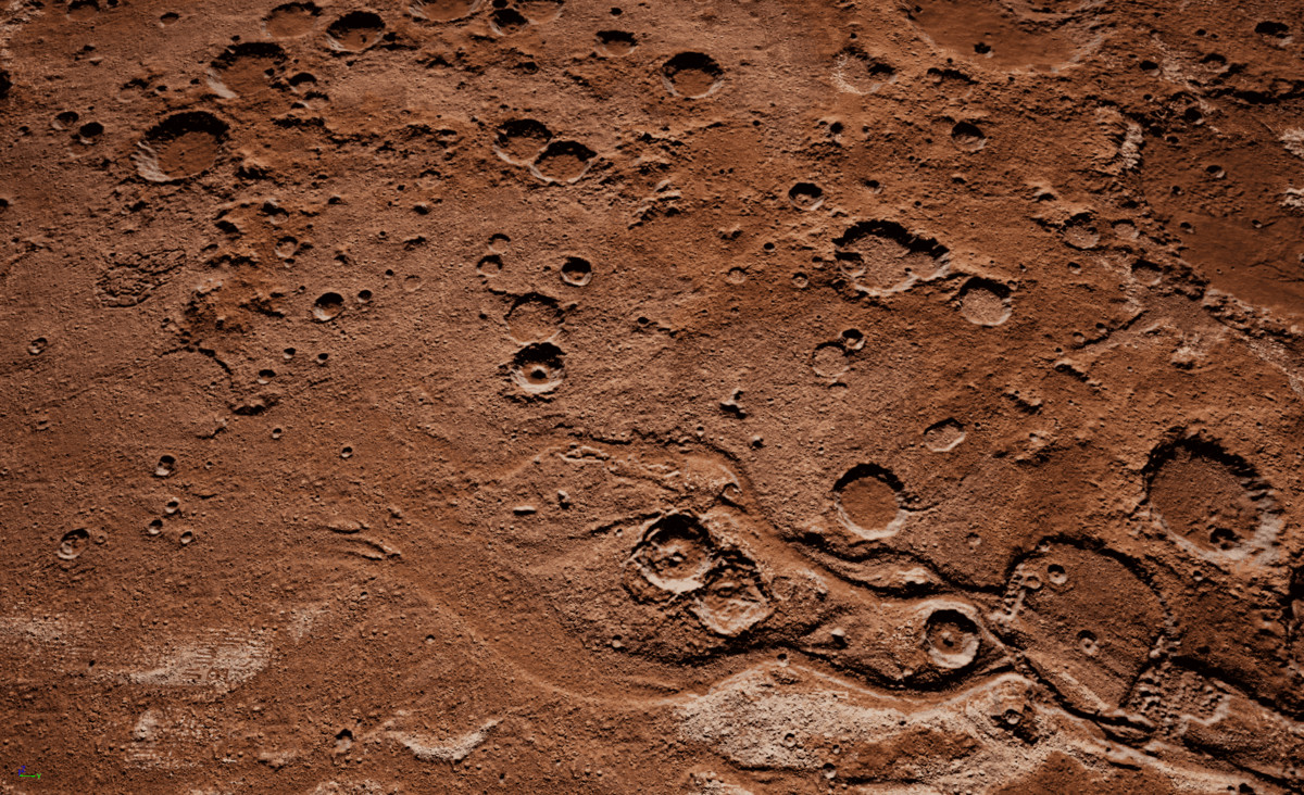 Mars Environment V13