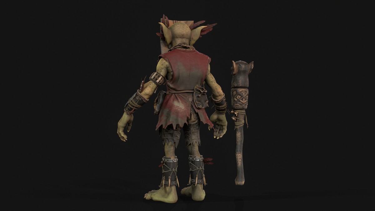 Goblin Shaman Three