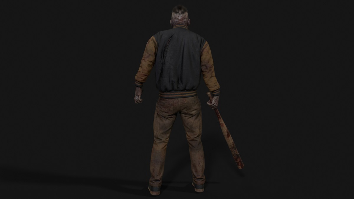 High-schooler — American School Zombie Collection