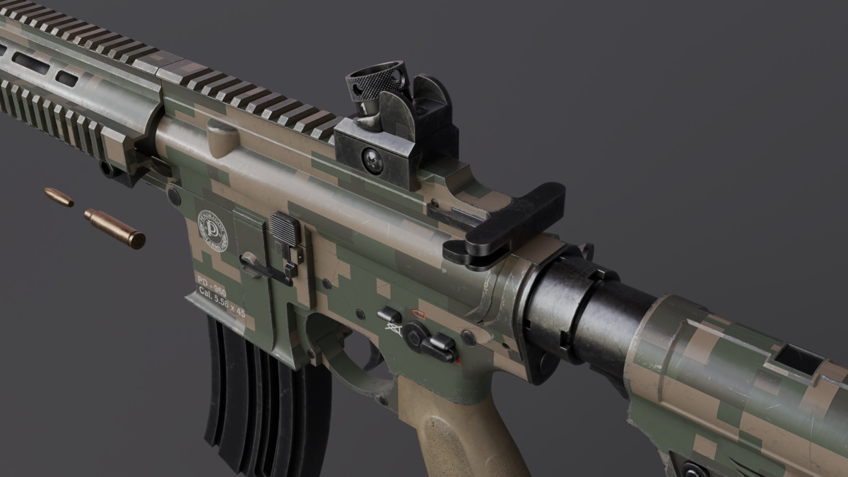 PD‑980 Righteous Fury - Pendragon Arms