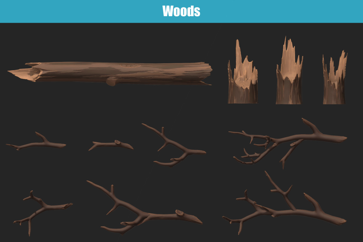 Flexible nature: Sprucewoods