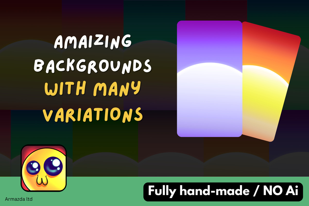 Cute 2D Assets Bundle